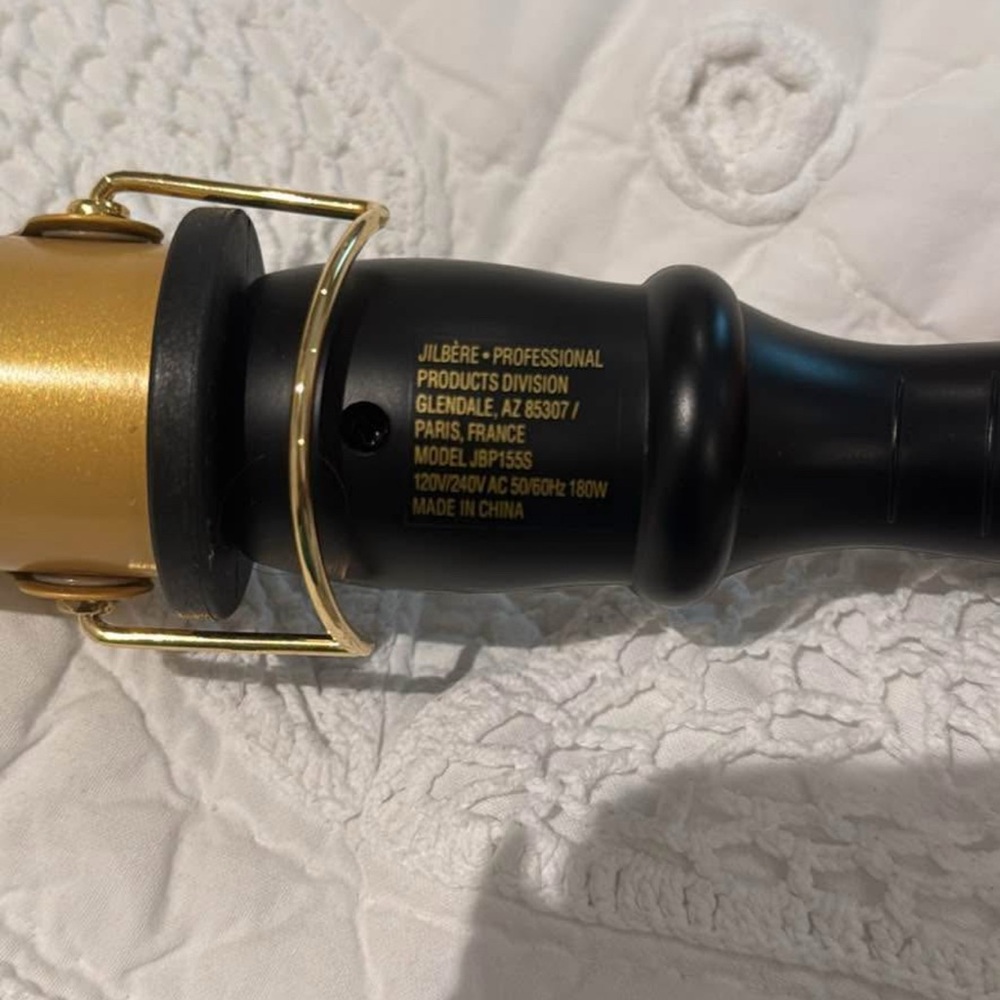 Jilbere de Paris hair curling iron like new conditions - Picture 2 of 4